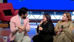 Imran Ashraf captivates fans with heartwarming interaction of audience