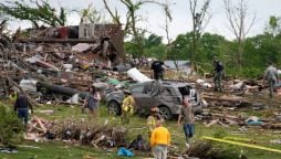 Deadly storms hit Iowa killed several people in Midwest