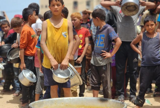 UN suspends Rafah food aid due to shortages and hostilities