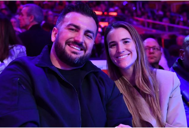 Who is Hroniss Grasu? All About Sabrina Ionescu’s Husband