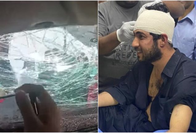 Iqrar Ul Hassan Faces Attack in Gujranwala