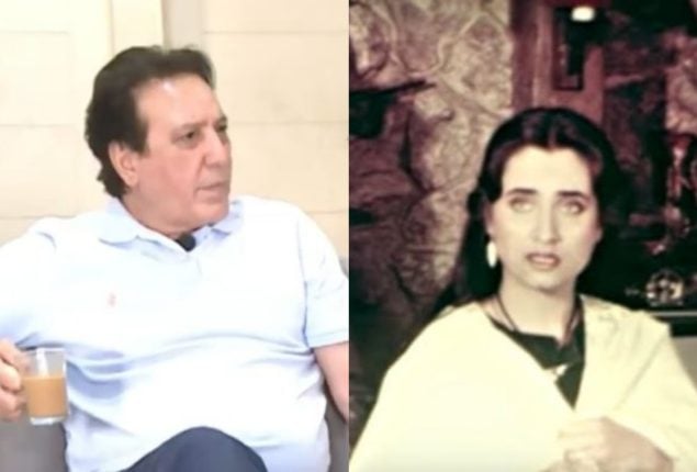 Javed Sheikh opens up about bearing heavy loss due to Salma Agha