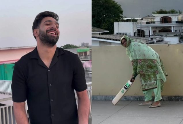 Haris Rauf shares heartwarming video with his mother
