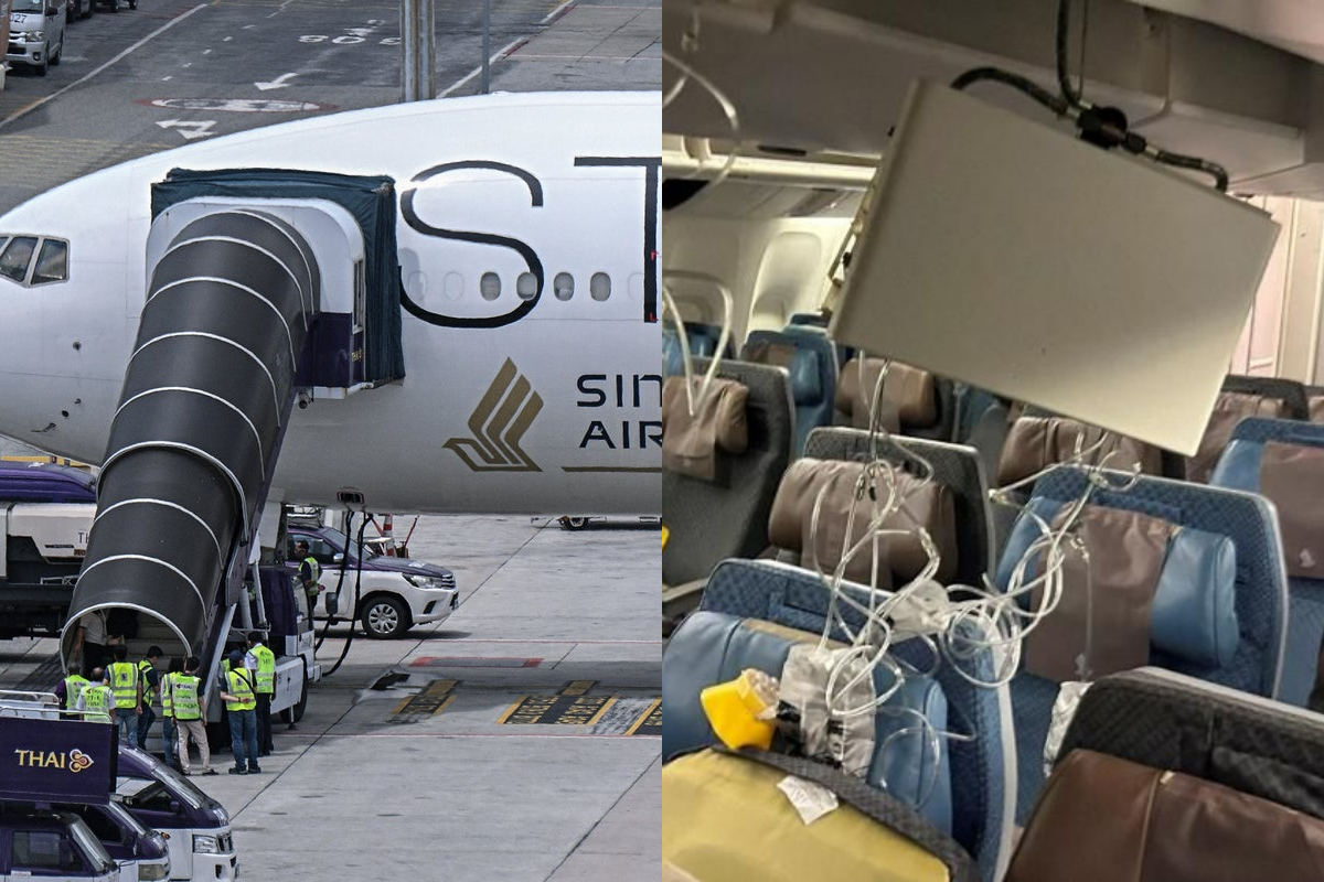 Singapore Airline: 40 people hospitalized after facing turbulence flight