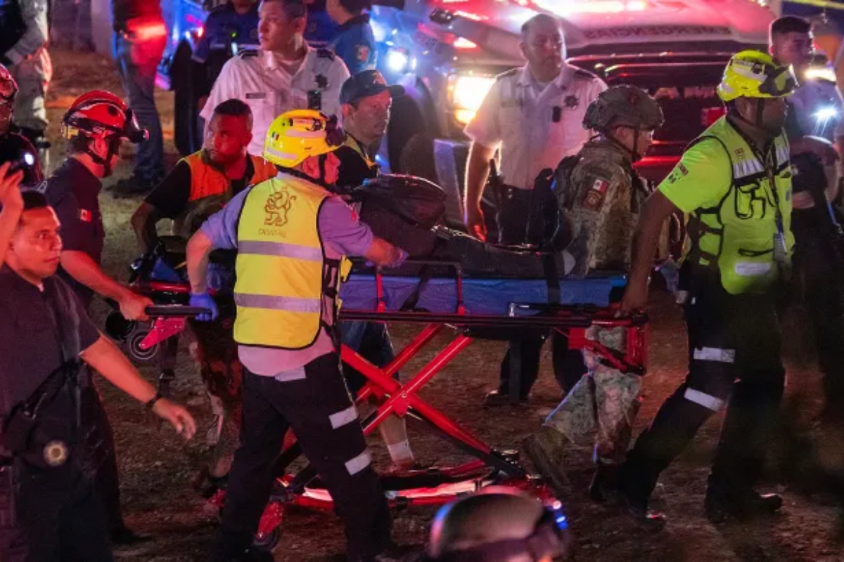 Mexico’s election rally stage collapsed, killed nine people including child