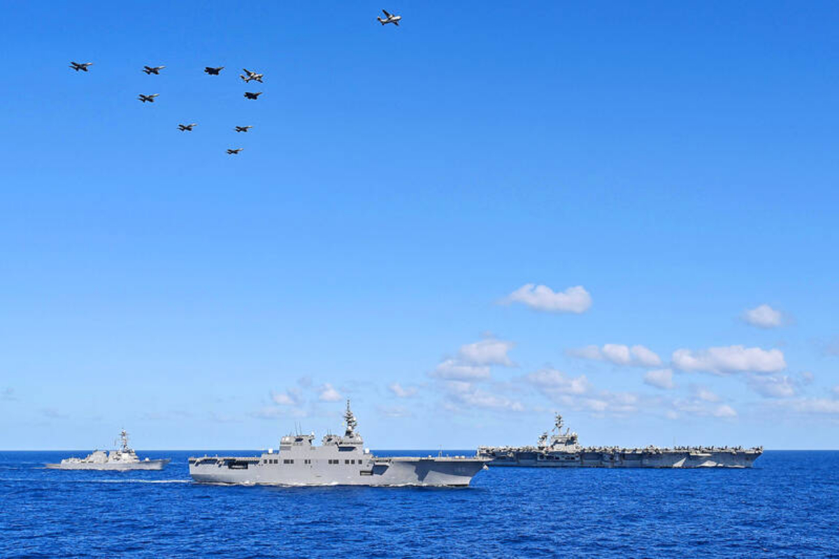 China conducts military drills around Taiwan as 'Strong Punishment’