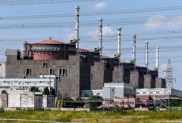 Russia reports power line failure at Zaporizhzhia nuclear plant