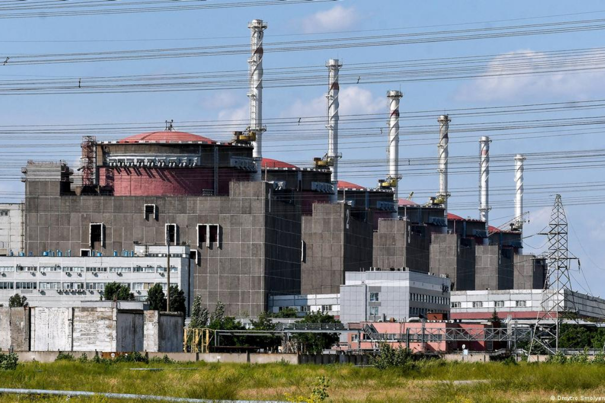 Russia reports power line failure at Zaporizhzhia nuclear plant