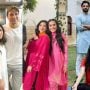 Ayeza khan and Mariyam Nafees shared BTS pictures from “Jaan E Jahan”