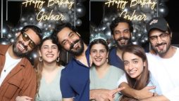 Gohar Rasheed shares HD photos from his birthday celebration