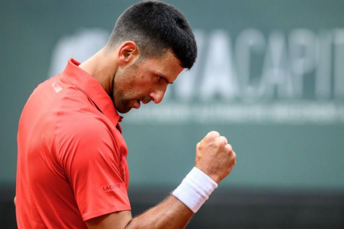 Novak Djokovic in Geneva Open semi-finals after defeating Tallon Griekspoor