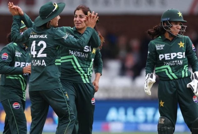 England women wins ODI series opener against Pakistan in Derby