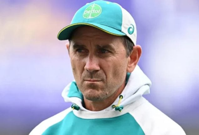 Justin Langer pulls out of race for India's head coach position