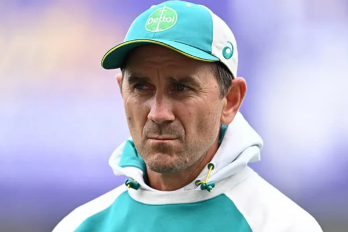 Justin Langer pulls out of race for India's head coach position