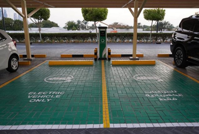 Dubai: Paid parking zones to feature EV charging stations