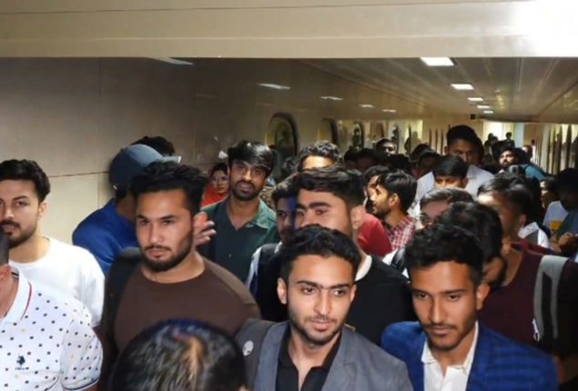 Flight operation to bring students back from Kyrgyzstan completed