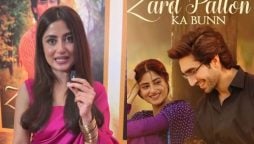 Sajal Aly discusses her character in ‘Zard Patton Ka Bunn’