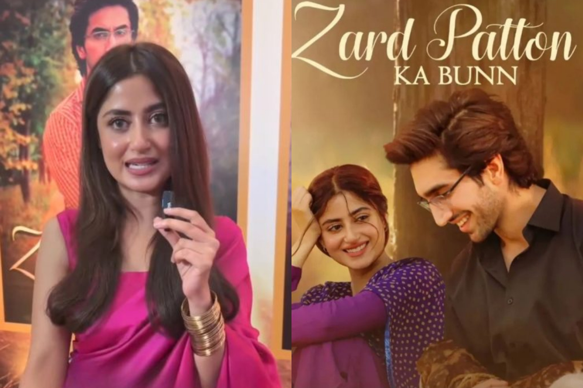 Sajal Aly discusses her character in 'Zard Patton Ka Bunn'