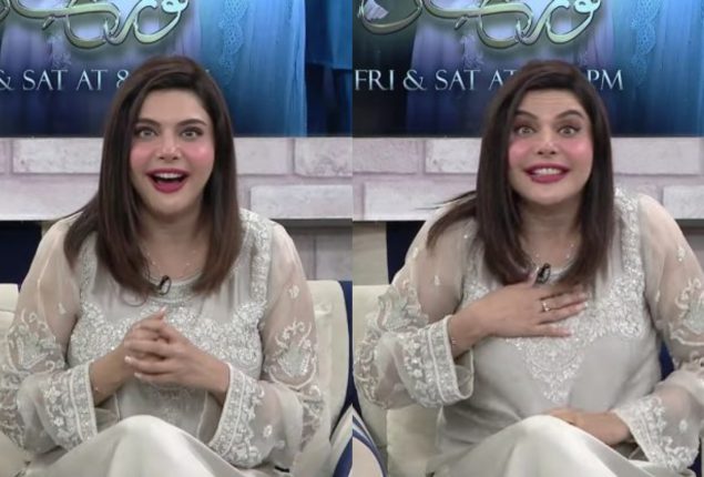 Nida Yasir surprised by Yasir Nawaz’s casting in latest drama