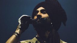 Diljit Dosanjh give his concert entry with Pakistani song “Uddi Ja”