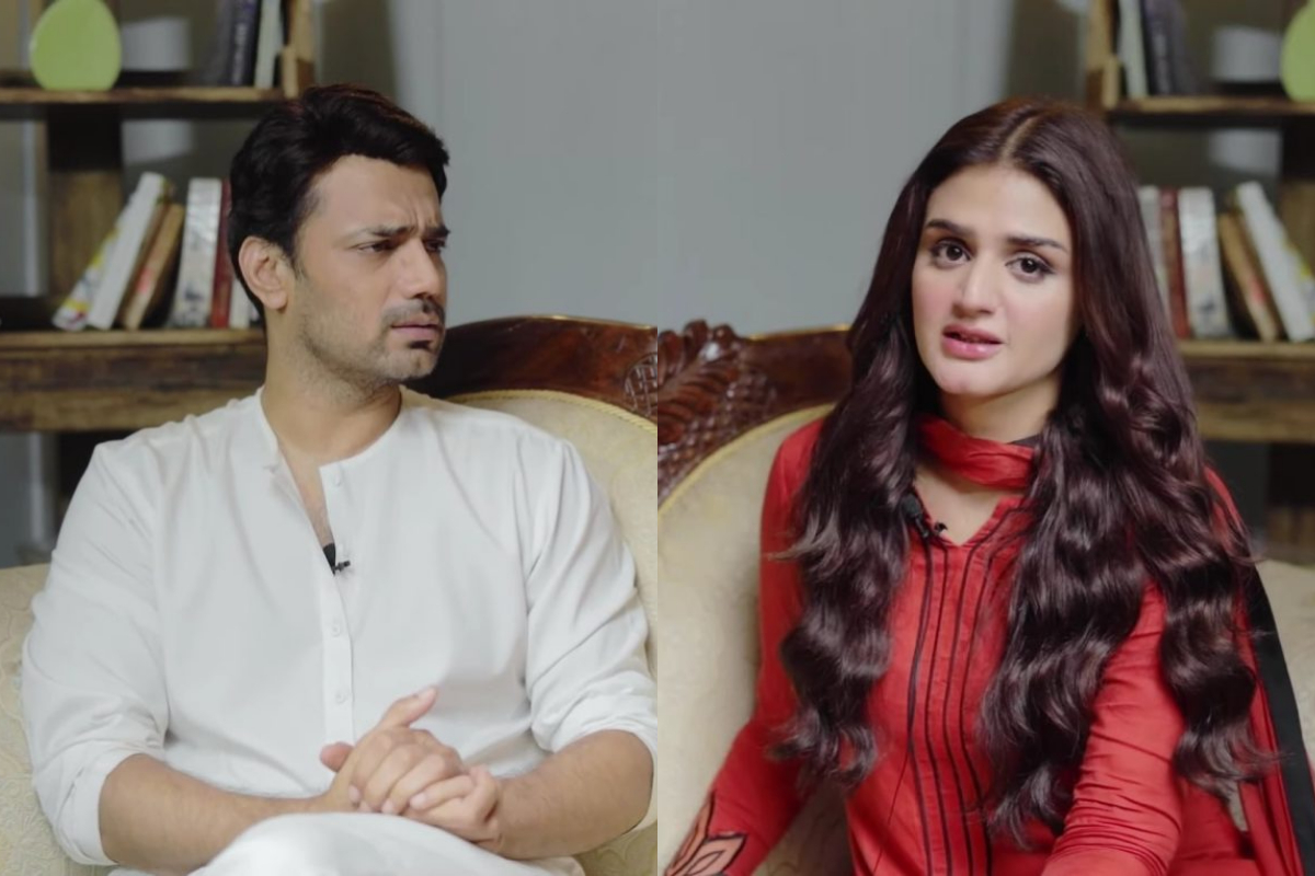 Hira Mani and Zahid Ahmed reveal reasons behind choosing “Jaan Se Pyara' Juni”