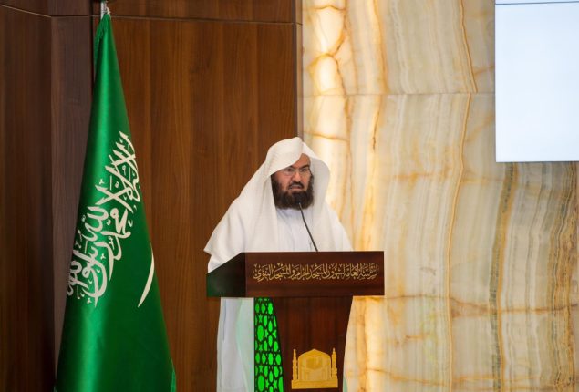 Al-Sudais launches presidency’s largest plan yet for Hajj season