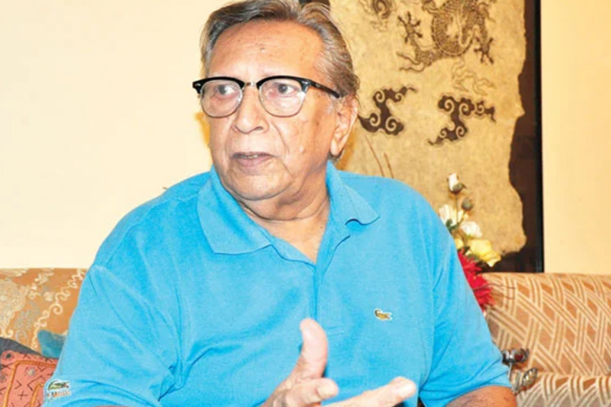 Veteran actor Talat Hussain passes away