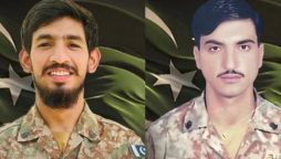 Two soldiers embraced shahadat in Peshawar IBO: ISPR