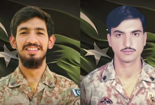 Two soldiers embraced shahadat in Peshawar IBO: ISPR