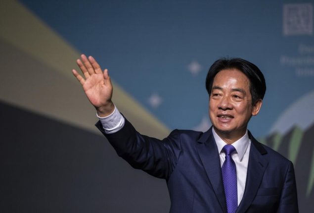 Taiwan’s president opens to collaboration with China on ‘Peace’
