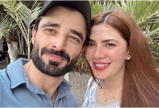 See Photos: Naimal Khawar and Hamza Ali Abbasi Enjoy Lunch Together