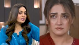 Sadia Imam give makeup advice to Hiba Bukhari on her “Jaan Nisar” look