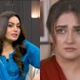Sadia Imam give makeup advice to Hiba Bukhari on her “Jaan Nisar” look