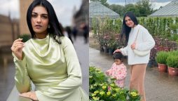 Sarah Khan shares stunning new family pictures from London
