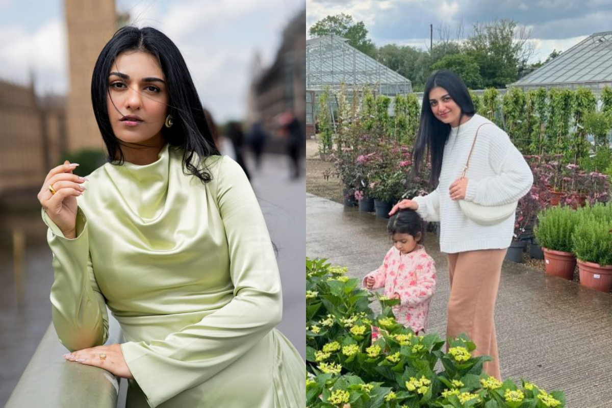 Sarah Khan shares stunning new family pictures from London