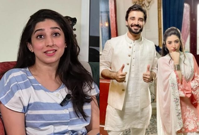 Mariyam Nafees talks about playing the heroine character with Hamza Ali Abbasi