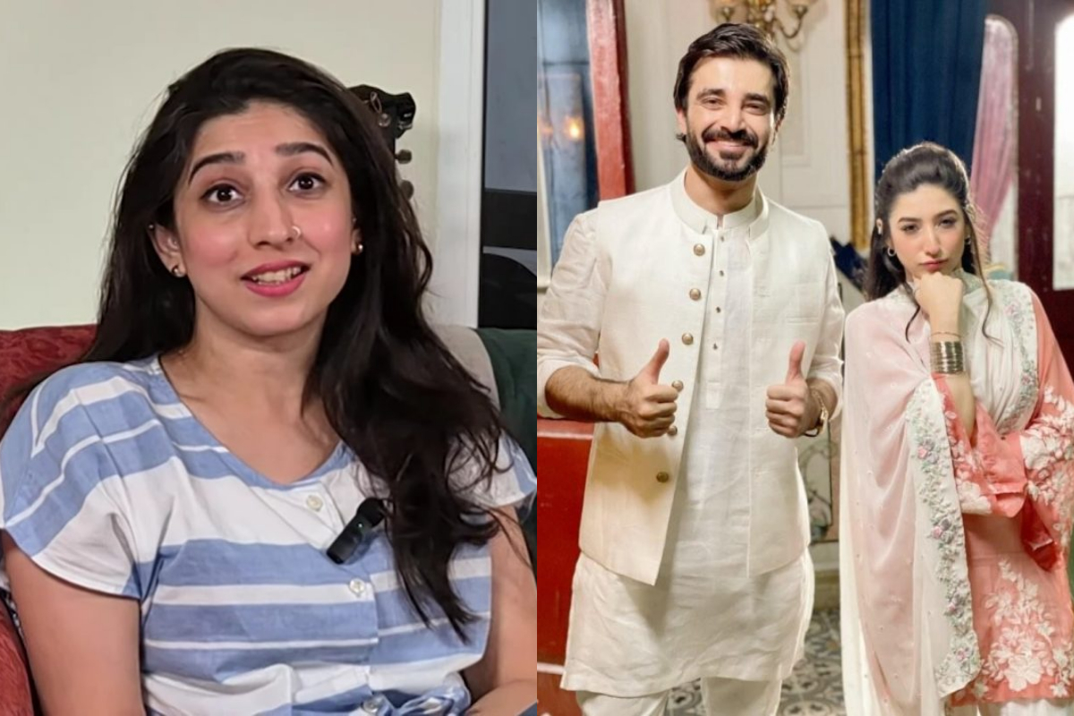 Mariyam Nafees talks about playing the heroine character with Hamza Ali Abbasi