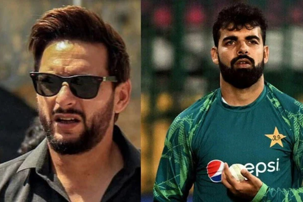 Shahid Afridi opens up about his discussion with Shadab Khan