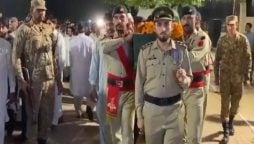 Martyrs of Peshawar IBO laid to rest: ISPR