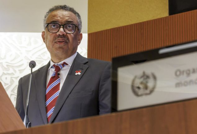 WHO Chief urges global countries to seal pandemic deal