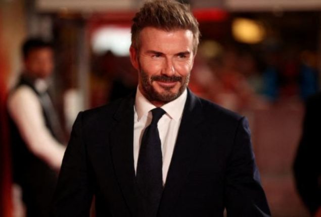 China Tech giant strikes Euros deal with Beckham