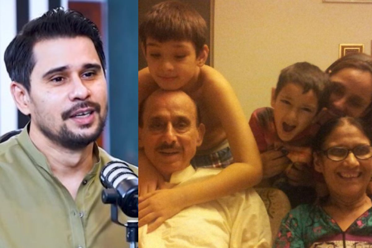 Tabish Hashmi reveals the reason why his family left India and moved to Pakistan