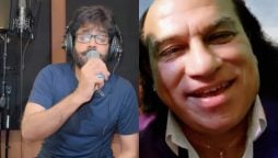 Abrar Ul Haq sings his version of 'Bado Badi' song
