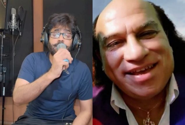 Abrar Ul Haq sings his version of ‘Bado Badi’ song