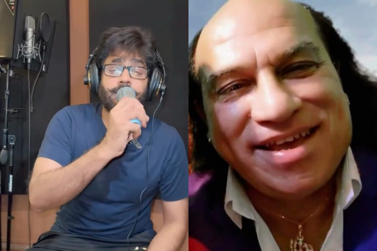 Abrar Ul Haq sings his version of 'Bado Badi' song