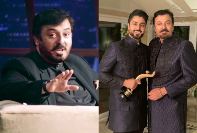 Nauman Ijaz reveals he didn’t want Zaviyar Nauman Ijaz to join showbiz