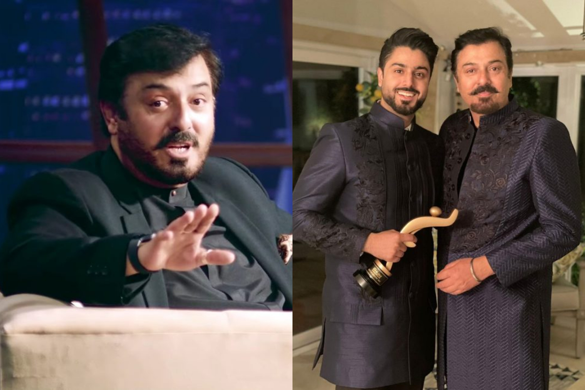 Nauman Ijaz reveals he didn’t want Zaviyar Nauman Ijaz to join showbiz