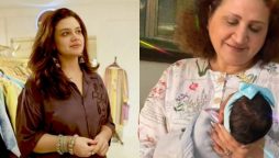 Zara Noor Abbas reflects on changes in her life after motherhood