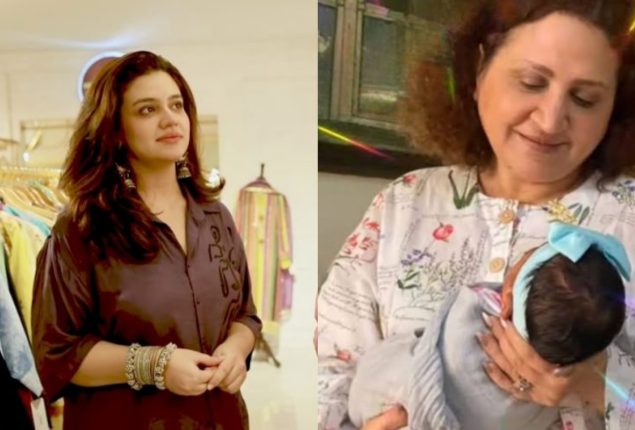 Zara Noor Abbas reflects on changes in her life after motherhood