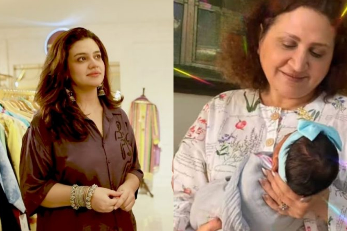 Zara Noor Abbas reflects on changes in her life after motherhood